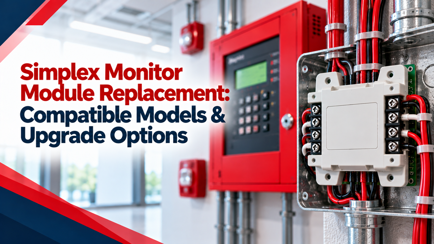 Simplex Fire Alarm Components: Panels, Modules &amp; Detectors